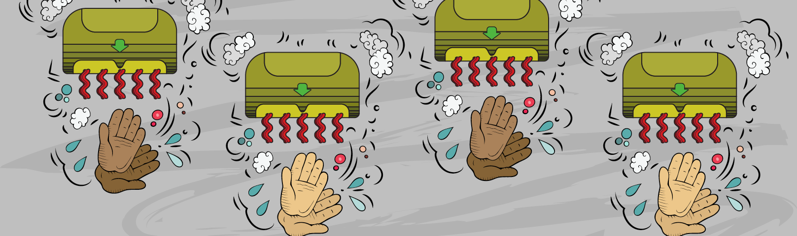 Hand Dryers: For Kids, Beware the Noise