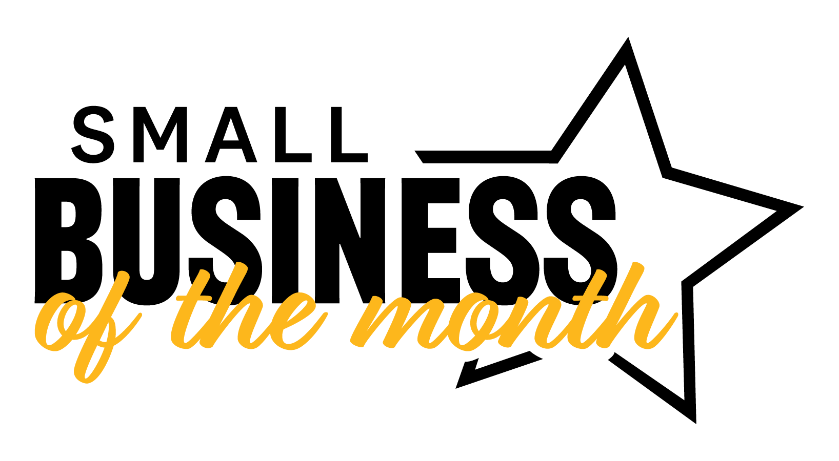 Small Business of the Month Logo